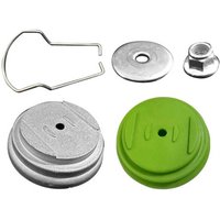 1 Set Grass Cover Lawn Mower Base Set Electric Lawn Mower Knives Accessories Wireless Charging Trimmers Tools Accessories