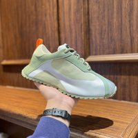 2025 New High end Men's Classic Sneakers Fashion Versatile Lace up Casual Shoes Thick soled Height Increasing Running Shoes