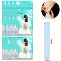 Double Sided Body Tape Self-Adhesive Bra Strong Adhesive Dress/Shirt Collar Fixing Tape Anti-naked Invisible Chest Patch