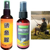 Fish Pheromone-Attractant Potent Fishy Scent Bait Additive for Wild-Fishing Targets Carp Crucian & Black Carp