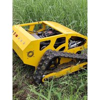 Satellite GPS High mowing machine grass cutting machine Remote Control Lawn Mower satellite gps