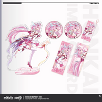 Sunsyea Honkai Impact 3rd Official Merch miHoYo Original Authentic HAYYJ Series Elysia Acrylic Stand Keychain Badge
