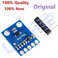 1-10pcs GY-302 BH1750 BH1750FVI light intensity illumination module 3V-5V