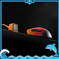 TEEVOLUTION TERRA PRO XD9 Gaming Mouse Tri Mode Mouse PAW3950 Nordic 52840 49g Lightweight Wireless 8000Hz Mice PC Accessories