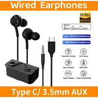 Original Wired Headphone For TypeC 3.5MM Xiaomi Piston Earphone Bass In-ear with Mic Earbud For Samsung Huawei VIVO Phone Tablet