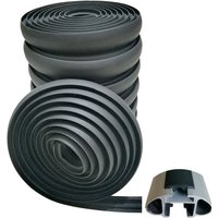 Roof Rack Rubber Sealing Strip Prevent Dust Reduce Wind Resistance And Noise Excellent Performance Universal Thule Top Rod