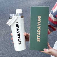 1pc Vacuum Insulated Tumbler with Magnetic Lid, 800ml Dual Drinking Water Cup with Carry Handle, Hot & Cold Retention for Office