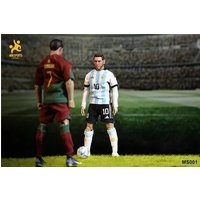 Mini Sports Original 1/12 Scale Football Player Series MS001 S02 Articulated Collectible Action Figure Model Toy Gift for Boys