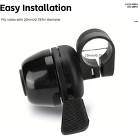 AliExpress Other Bicycle Bell, Aluminum Loud Bell, Loud and Clear Sound of the Bell, Bicycle Equipment, Cycling Accessories