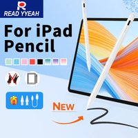 Slim Lightweight Stylus Pen Palm Rejection Anti-false Touch For 2026 iPad 9/10/11 Gen Pro 12.9 Air 11 Mini 7 Portable Tablet Pen