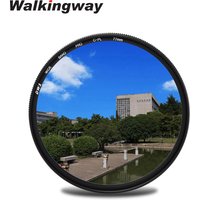 Walkingway MC-CPL Camera Filter Circular Polarizing CIR-PL Polar Filters for Nikon Canon Camera Lens 49/52/55/58/67/72/77/82mm