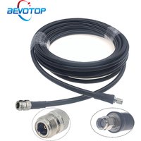 LMR400 Câble RP-SMA Mâle à N Femelle 50 ohm RF Coaxial Extension Jumper Pigtail pour 4G persévérance Cellulaire Amplificateur Téléphone Signal Booster