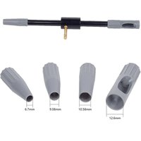 AR15 Bros Brush Universal Aperture Cleaning and Maintenance Guide Tool Tube Brush Rope Brush Oiling