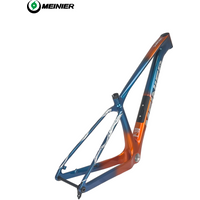 AliExpress carbomania carbon mtb frame 29inch Carbon fiber mountain bike frame with tool box 29er carbon frame