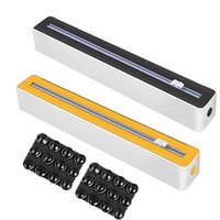 Food Wrap Dispenser with Cutter Sturdy Suction Cup Base for Aluminum Foil Cling Film Wax Paper Kitchen Restaurant Storage Box