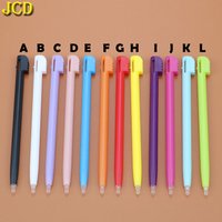 JCD 10PCS Touch NDS Stylus Pen for NDS Lite DSL NDSL New Plastic Game Video Stylus Pen Game Accessories