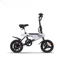 Kids Electric Folding Bike 250W Motor 14 Inch Wheels 36V 6.4Ah Battery bike Compact for Children's Transportation