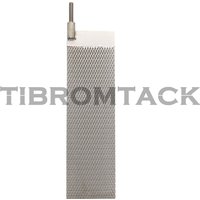 Titanium Cathode Mesh 1 Pieces without Coating Grade 1 like the picture