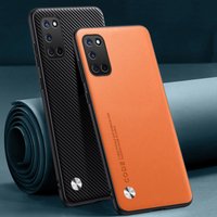 Luxury PU Leather Case For OPPO A52 A72 Back Cover TPU Silicone Shockproof Full Protection Phone Case For OPPO A72 4G A92 Coque