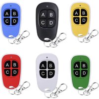 433MHZ Universal Garage Door Opener Remote Control Clone Learning Rolling Code Duplicator For Gate Garage Door