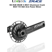 AliExpress ZRACE RX Power Meter Road Bike Crankset DUB Lightweight CNC 165/170/172.5/175mm Compatible with 4-Bolt & 5-Bolt Chainrings