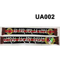 145*18 cm Size Ultras Askary Rabat As Far Per La vita Elastic Scarf for Fans Double-faced Knitted UH0701