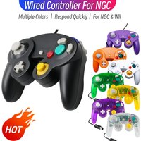 Multiple Colors Gamepads For GameCube Wired Controller Gamepad Joystick For NGC Game Console Accessories