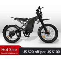 Tc European Union Warehouse OUXI GT2000 Fatbike V20 Professional Alloy 24 Inch Air Tires Electric Bike 60v 250w Ebike Vintage El