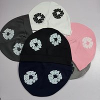 Solid color printed spring and autumn skull hat, outdoor casual running hat, new trendy unisex design
