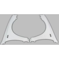 FIBER GLASS FRP+15MM WIDER FRONT FENDER FOR 1998-2001 IMPREZA WRX 6TH GC8