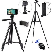 Phone Live Tripod Universal Camera Flexible Tripod Stand Phone Holder Lightweight Photography Accessories For Phone DSLR Camera