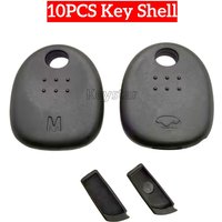 Keystar 10PCS Universal Car Key Fob Shell Transponder Chip Case For KEYDIY Xhorse JMD KD For KD Key Blade For Jetta Hyundai