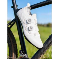 AliExpress pscownlg Ultralight Cycling Shoes Men's Road Bike Shoes Hardness12 Carbon Fiber Professional Self-locking SPD Cleats Footwear