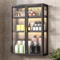 Wall Cabinet Kitchen Organizer Toilet Bathroom Closet Partitions Shelves Storage Shelves Cabinets Trendy Furniture Decorations