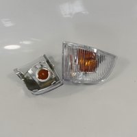 Side Mirror Turn Signal Lamp, Bulb Not Included, Fits IVECO Daily 2006-2014