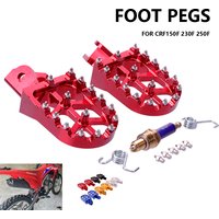 AliExpress NONE CNC Foot Peg Rests Footpeg Pedals for Surron Talaria Sur Ron Light Bee X/S Sting Honda CRF 150F 230F Dird Pit Bike