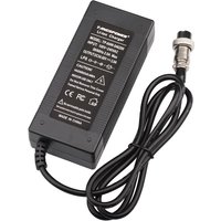 AliExpress TANGSPOWER 54.6V 2A Li-ion Battery Charger For Kugoo M4 Pro Electric Scooter E-Bike Charger For 48V 13S Lithium Battery Pack GX16 Connector