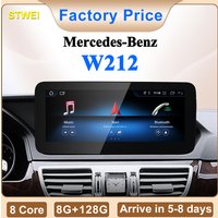 STWE New Car Multimedia Wireless Android AUTO CarPlay 10.25inch 12.3inch Screen For Mercedes Benz E Class W212 Car Video Players