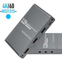 NEW MS2131S 4K/60Hz HDTV To USB 3.0 Video Capture Card Proffessional 4K@60 Loop Out Video Recorder Grabber For OBS PS4 Game Live
