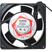 new SF9225AT P/N 2092HBL For sunon 220/240V 0.1AMP 12CM cooling fan 92mm 92*92*25mm