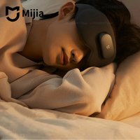 Mijia Smart Massage Eye Mask 3D Blackout Vibration Hot Compress Relax Fatigue Portable Eye Massage Instrument for Mi Home App
