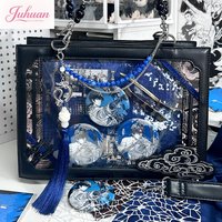 China Ancient Valley Beauty Peripheral Comic Exhibition ltabag Cloud Feilong Beaded New Chinese Shoulder Crossbody Bag Women