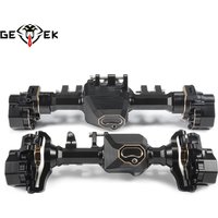 Black Brass Weights TRX4 Axle Portal Drive Housing Caster Blocks Steering Knuckle for 1/10 RC Crawler TRX6 TRX-4 Chassis LCG DIY