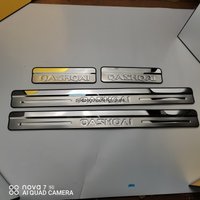 Listwy progowe ze stali nierdzewnej do NISSAN QASHQAI J12 2022 2023 2024 2025, nakładki ochronne na progi, akcesoria samochodowe