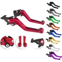 Motorcycle Clutch Drum Brake Lever Handle Universal Fit for Motorbike Modification 1 Pair Alloy Motorcycle Brake Handle CNC