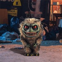 Creepy Alien Monster Plush Doll Prop Horror Movie Stuffed Toy Funny Ugly Critters Halloween Party Decoration Prisoner Theme