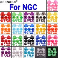 1set 21color Analog Stick Cap Button Keypads Y X A B Z Buttons for Nintend Gamecube controller - Joystick Controller