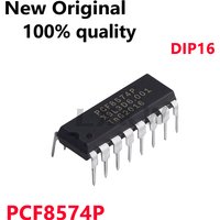 5-10/PCS New PCF8574P PCF8574 DIP16 Expander chip In Stock