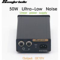 PT2 50 Watts HiFi Ultra Low Noise Linear Power Supply DC12V 3A Upgrade Power Adapter For DAC Headphone Audio Amplifier