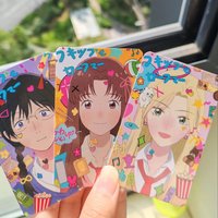 7pcs Anime Skip and Loafer 3inch Lomo Card Iwamura Mitsumi Shima Sousuke Small Card Photocard Cosplay Props Fans Collection Gift